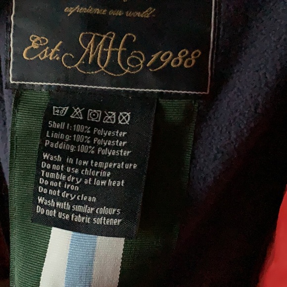 Red puffer vest - Picture 5 of 9